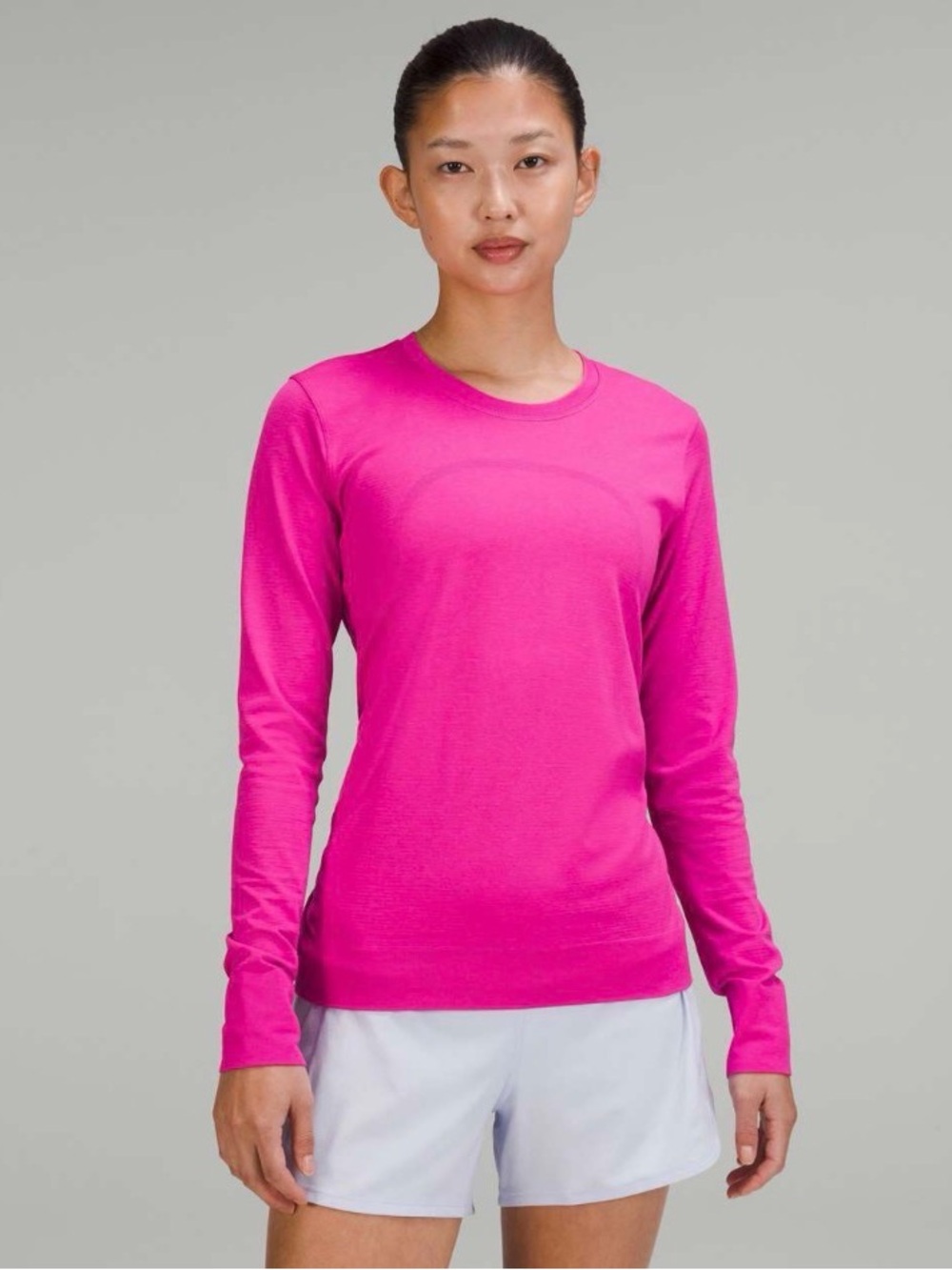 New With Tags Lululemon Swiftly Relaxed Long Sleeve Sz 8